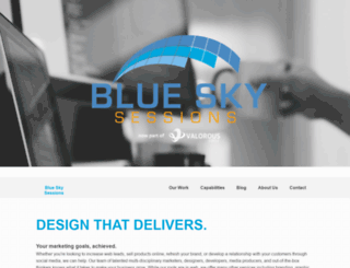 blueskysessions.com screenshot