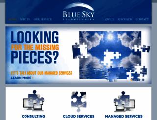 blueskytechok.com screenshot