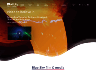 blueskyuk.com screenshot