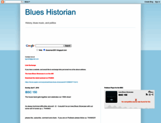 bluesman2001.blogspot.com screenshot