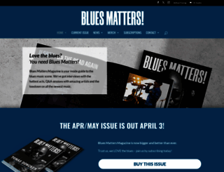 bluesmatters.com screenshot