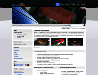 bluesolpv.com screenshot