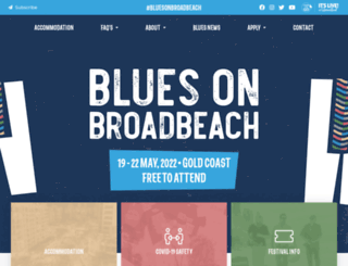 bluesonbroadbeach.com screenshot