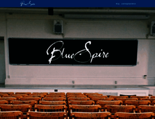 bluespire.com screenshot