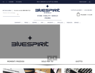 bluespirit.it screenshot