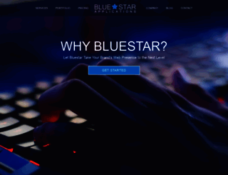 bluestar-apps.com screenshot