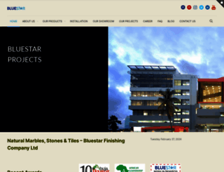 bluestar.com.ng screenshot