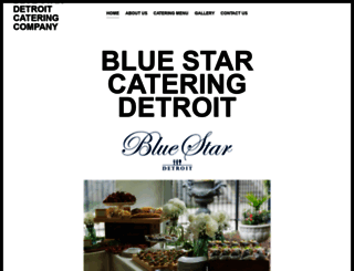 bluestardetroit.com screenshot