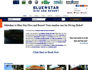 bluestardive.com screenshot