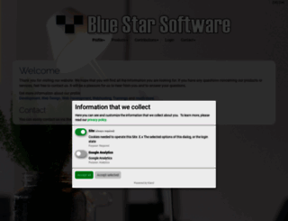 bluestarsoftware.de screenshot