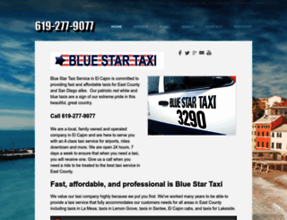 bluestartaxi.net screenshot