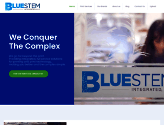 bluestemintegrated.com screenshot