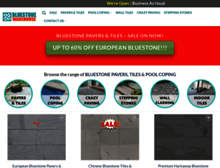bluestone-pavers.com.au screenshot