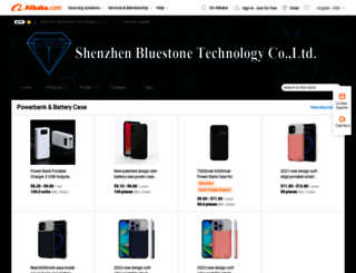 bluestone-tech.en.alibaba.com screenshot