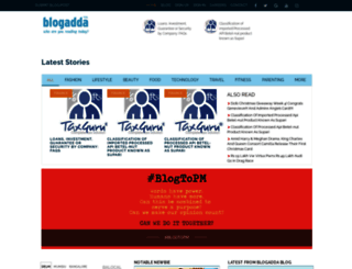 bluestone.blogadda.com screenshot