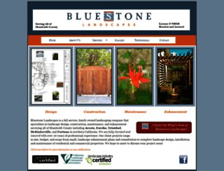 bluestonelandscapes.net screenshot