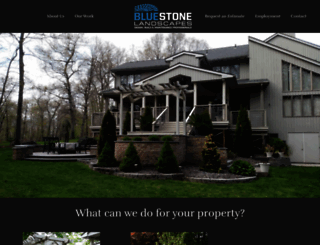 bluestonelandscapesct.com screenshot