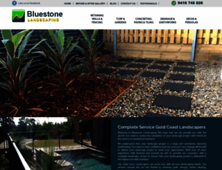bluestonelandscaping.com.au screenshot