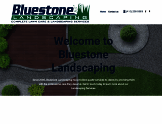 bluestonelandscaping.net screenshot