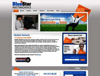 bluestor.com screenshot