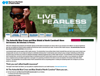 bluestoreashevillenc.com screenshot