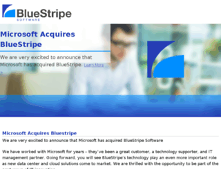 bluestripe.com screenshot