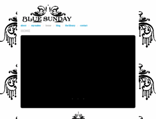 bluesundayblog.com screenshot