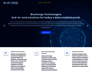 bluesurge.com screenshot