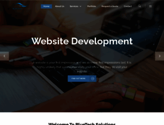 bluetech-jo.com screenshot