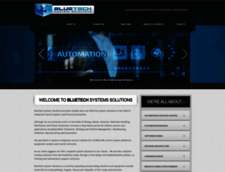 bluetech.co.za screenshot
