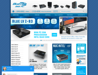 bluetech.com.br screenshot