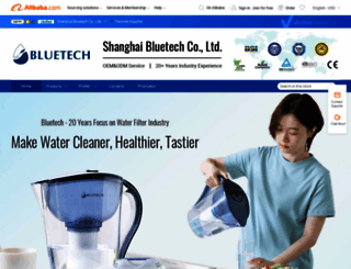 bluetech.en.alibaba.com screenshot