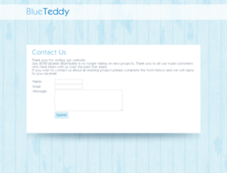 blueteddy.com.au screenshot