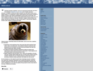 bluetenlese.wordpress.com screenshot