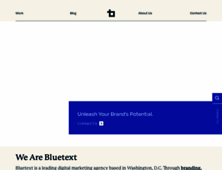 bluetext.com screenshot