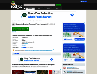 bluetooth-device-personal-area-network.soft32.com screenshot