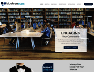 bluetreeapps.com screenshot