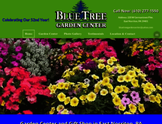 bluetreegarden.com screenshot