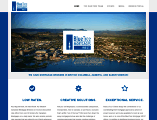 bluetreemortgages.com screenshot