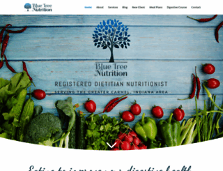 bluetreenutrition.com screenshot