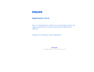 bluetube.philips.com screenshot