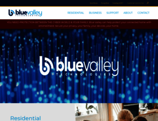 bluevalley.net screenshot