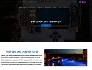 bluevalleyaquatech.com screenshot