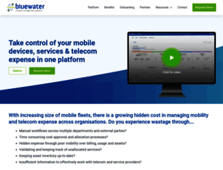 bluewatercontrol.com screenshot