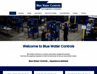 bluewatercontrols.com screenshot