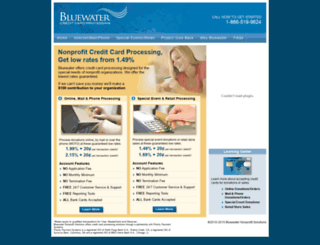 bluewatercreditcardprocessing.com screenshot