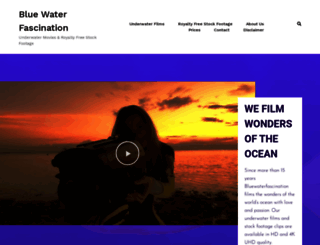 bluewaterfascination.com screenshot