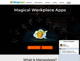 bluewaterlearning.mangoapps.com screenshot