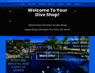 bluewaterokc.com screenshot