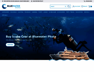 bluewaterphotostore.com screenshot